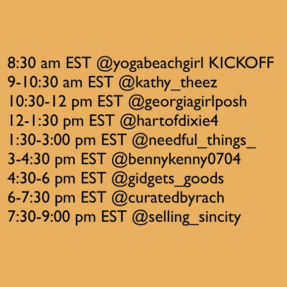 Boho Brigade FEBRUARY 13 ❤️$10 & Under Starts🔥 AMAZING HOSTS with the BEST BOHO - Picture 2 of 2